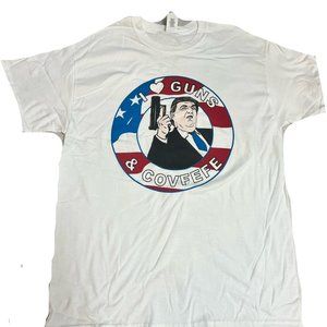 I Love Guns and Covfefe t shirt